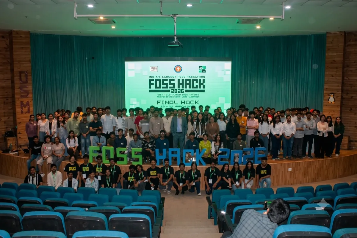 FOSSHack 2026 main photograph