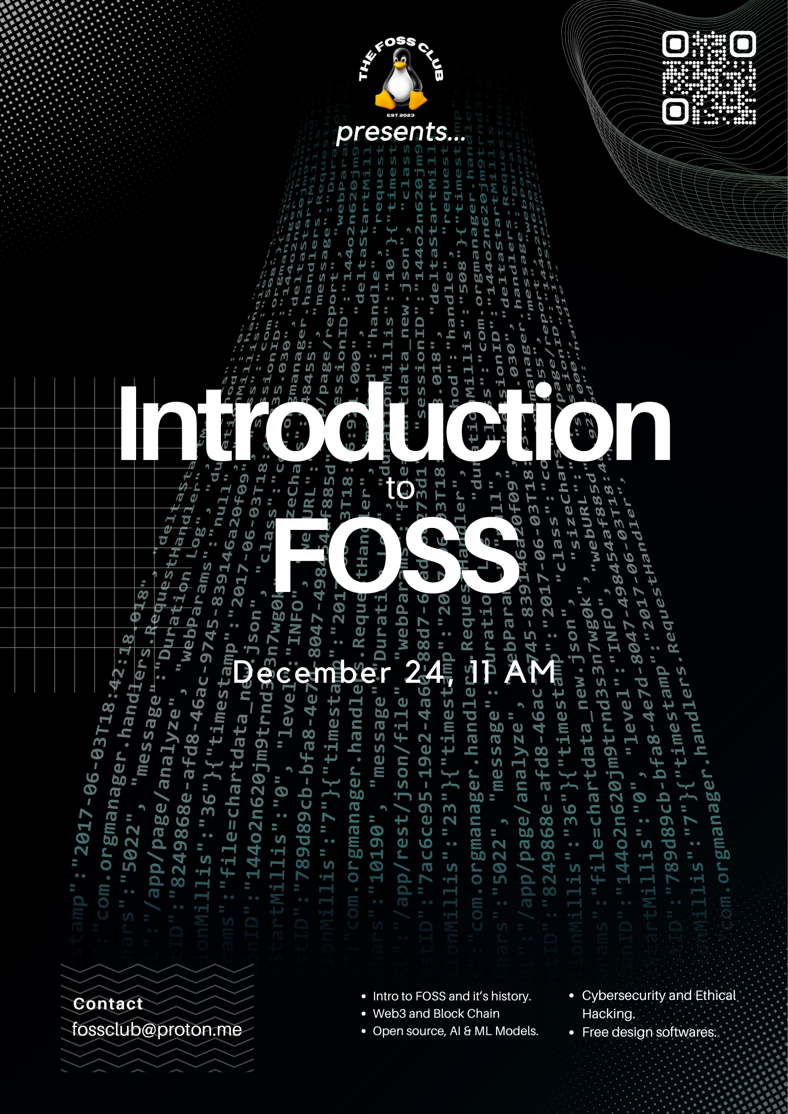 Introduction to FOSS