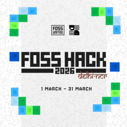 FOSS Hack logo