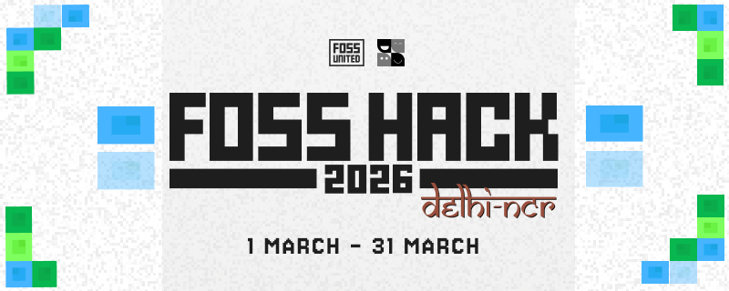 FOSS Hack 2026
